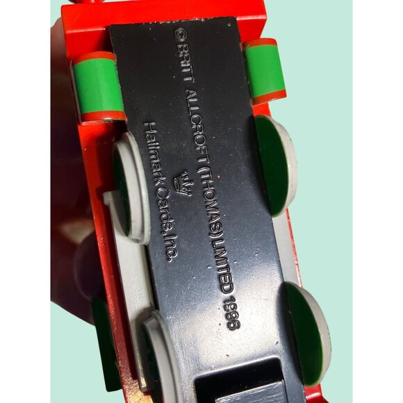 Hallmark 1996 Keepsake Ornament Percy The Small Engine No.6 Thomas & Friends - Picture 10 of 11